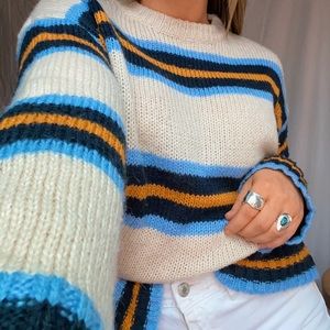 Striped sweater
